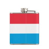 ルクセンブルク国旗 フラスク (裏面)