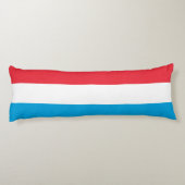 ルクセンブルク国旗 ボディピロー (裏面)