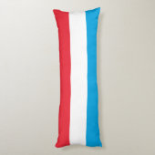 ルクセンブルク国旗 ボディピロー (裏面 (縦))