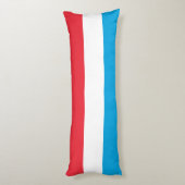 ルクセンブルク国旗 ボディピロー (裏面 (縦))