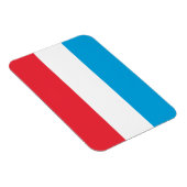 ルクセンブルク国旗 マグネット (右側)
