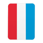 ルクセンブルク国旗 マグネット (縦)