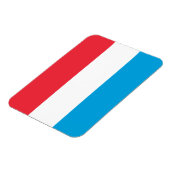 ルクセンブルク国旗 マグネット (左側)