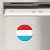 ルクセンブルク国旗 マグネット (インサイチュ (食洗機))