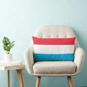 ルクセンブルク国旗 ランバークッション (椅子)