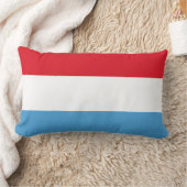 ルクセンブルク国旗 ランバークッション (ブランケット)