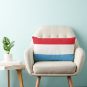 ルクセンブルク国旗 ランバークッション (椅子)