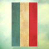 ルクセンブルク国旗 ヴィンテージデザイン ウィンドウサイン (シート3)
