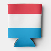 ルクセンブルク国旗 缶クーラー (正面)