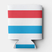 ルクセンブルク国旗 缶クーラー (裏面)