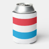 ルクセンブルク国旗 缶クーラー (缶裏面)