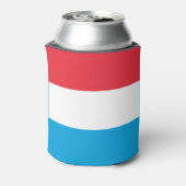 ルクセンブルク国旗 缶クーラー (缶裏面)
