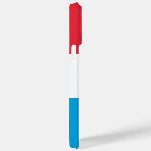 ルクセンブルク国旗 Case-Mate iPhoneケース (裏面 / 右)