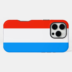ルクセンブルク国旗 iPhone 16 PRO MAXケース