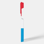 ルクセンブルク国旗 iPhoneケース (左側面)