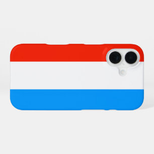ルクセンブルク国旗 iPhone 16ケース