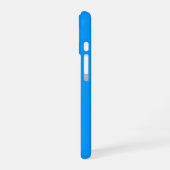 ルクセンブルク国旗 iPhone 16ケース (左側面)