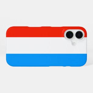 ルクセンブルク国旗 iPhone 16ケース
