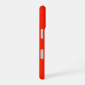 ルクセンブルク国旗 iPhone 16ケース (右側面)