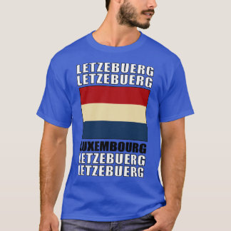 ルクセンブルク国旗 Tシャツ