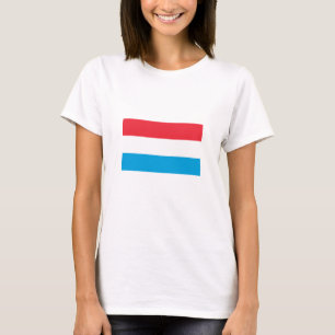 ルクセンブルク国旗 Tシャツ