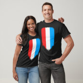 ルクセンブルク国旗 Tシャツ (ユニセックス)