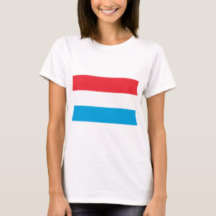 ルクセンブルク国旗 Tシャツ