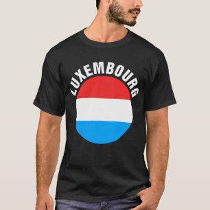 ルクセンブルク国旗 Tシャツ