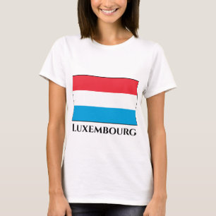 ルクセンブルク国旗 Tシャツ