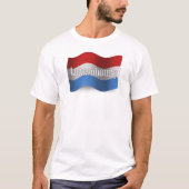 ルクセンブルク国旗 Tシャツ (正面)