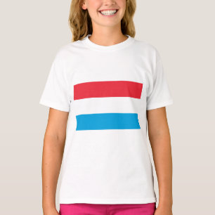 ルクセンブルク国旗 Tシャツ