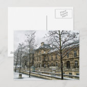 ルクセンブルク宮殿 – 上院のフランスの所在地 ポストカード (正面/裏面)