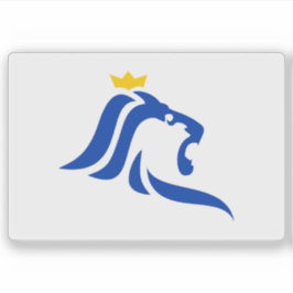 ルクセンブルク市国旗 シール