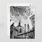 ルクセンブルク市 ポストカード (正面/裏面)