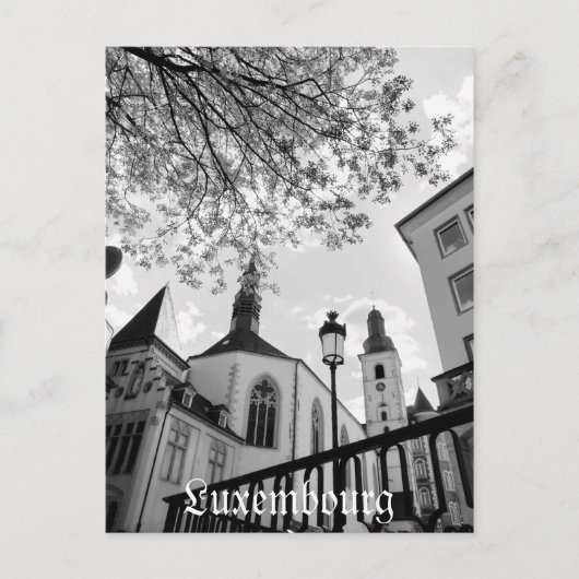 ルクセンブルク市 ポストカード (正面)
