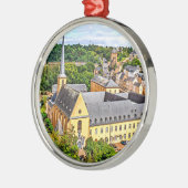 ルクセンブルク市 メタルオーナメント (左)