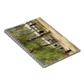 ルクセンブルク庭園のテラス(1886)ヴァンゴッホアート ノートブック (右側)