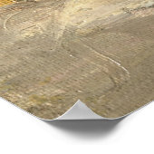 ルクセンブルク庭園のヴァンゴッホのテラス ポスター (角)