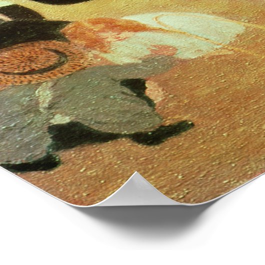 ルクセンブルク庭園， 1895 ポスター (角)