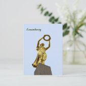 ルクセンブルク葉書 ポストカード (スタンド正面)