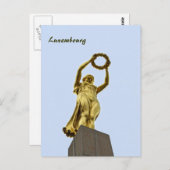 ルクセンブルク葉書 ポストカード (正面/裏面)