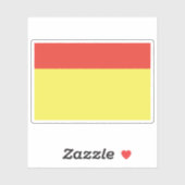 ルクセンブルク，ウィルツ国旗 シール (シート)