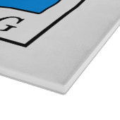 ルクセンブルク カッティングボード (角)