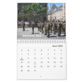 ルクセンブルク カレンダー (3月 2026)