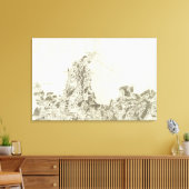 ルクセンブルク キャンバスプリント (インサイチュ (リビング))