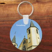 ルクセンブルク キーホルダー (正面)