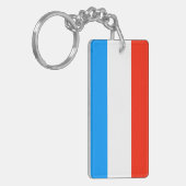 ルクセンブルク キーホルダー (正面左)