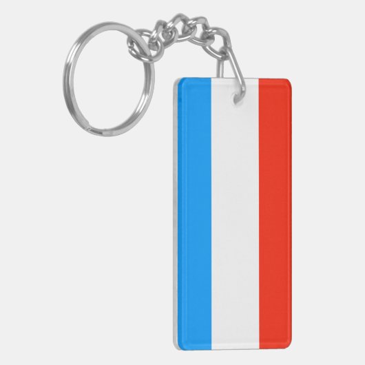 ルクセンブルク キーホルダー (正面左)