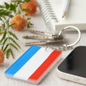 ルクセンブルク キーホルダー (正面右)