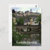 ルクセンブルク，グランド ポストカード (正面/裏面)